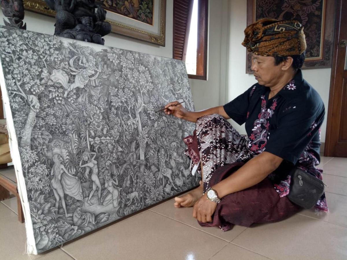 Ary House Ubud Buitenkant foto